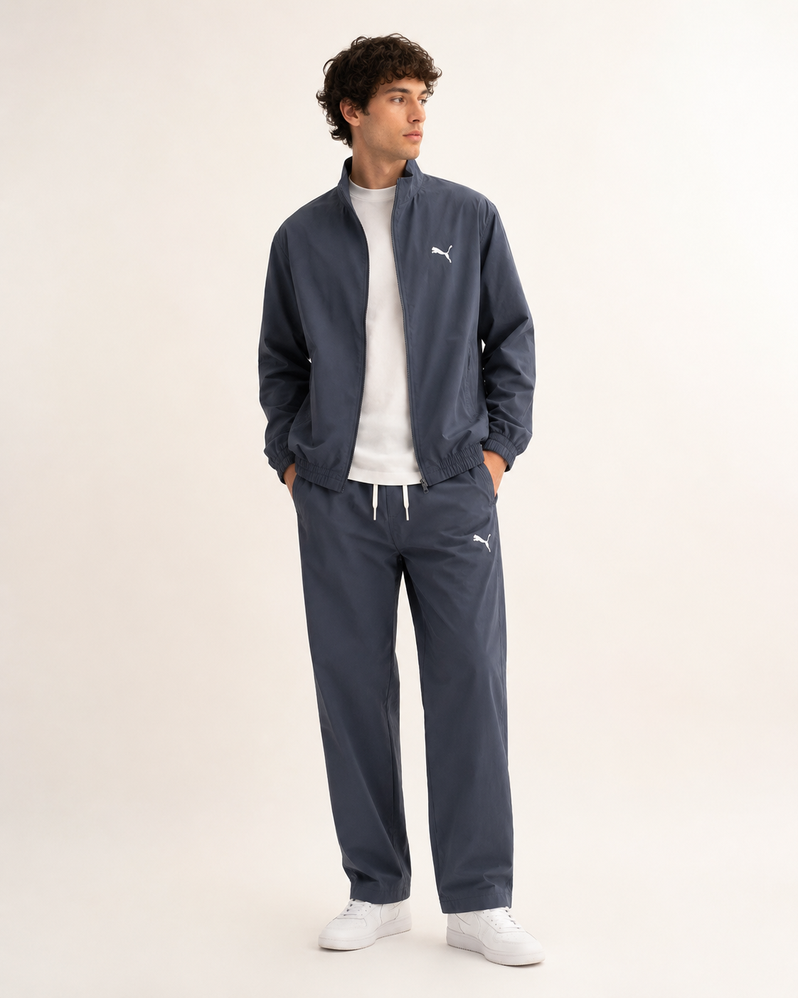Midnight Straight Fit Track Pants