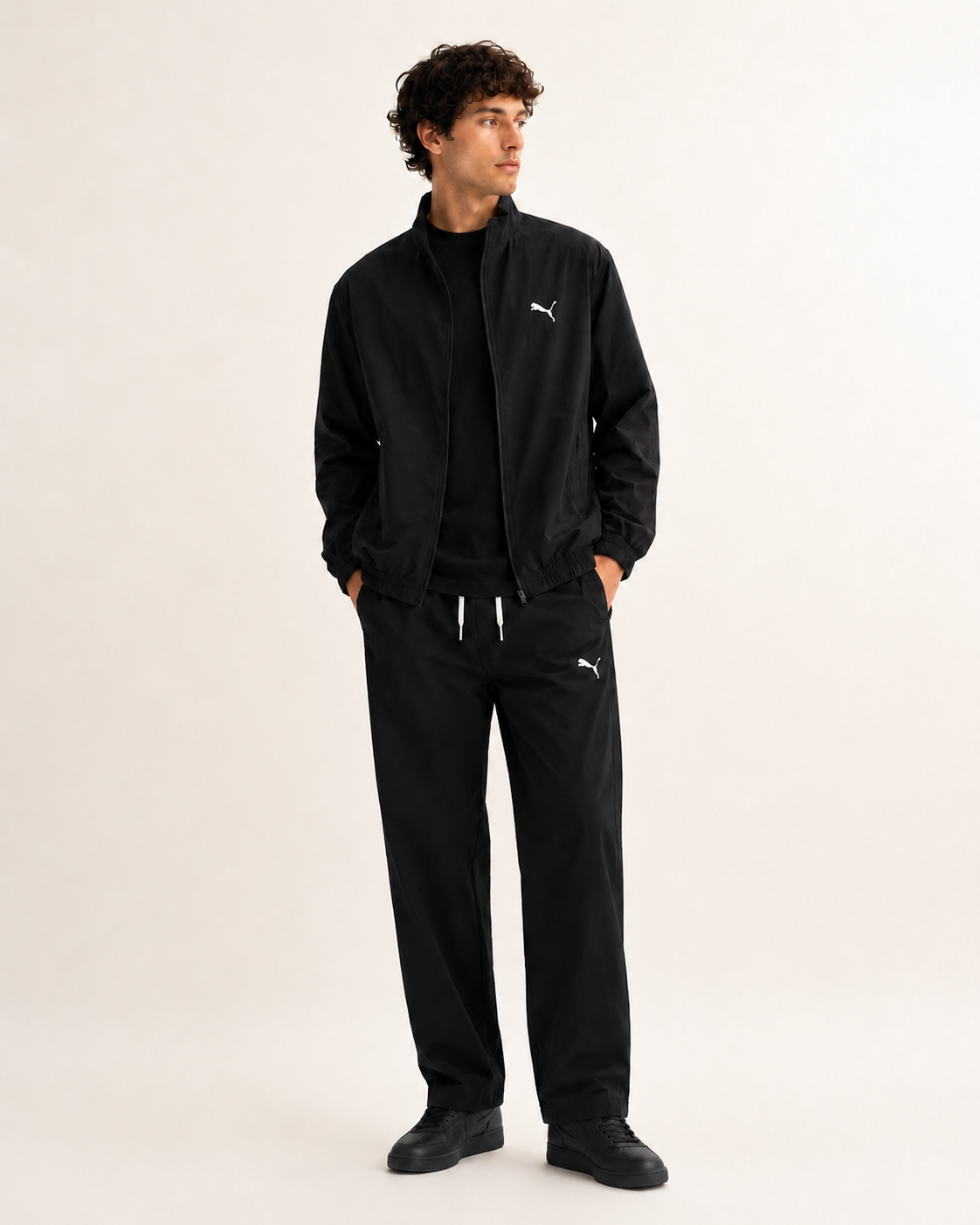 Midnight Straight Fit Track Pants