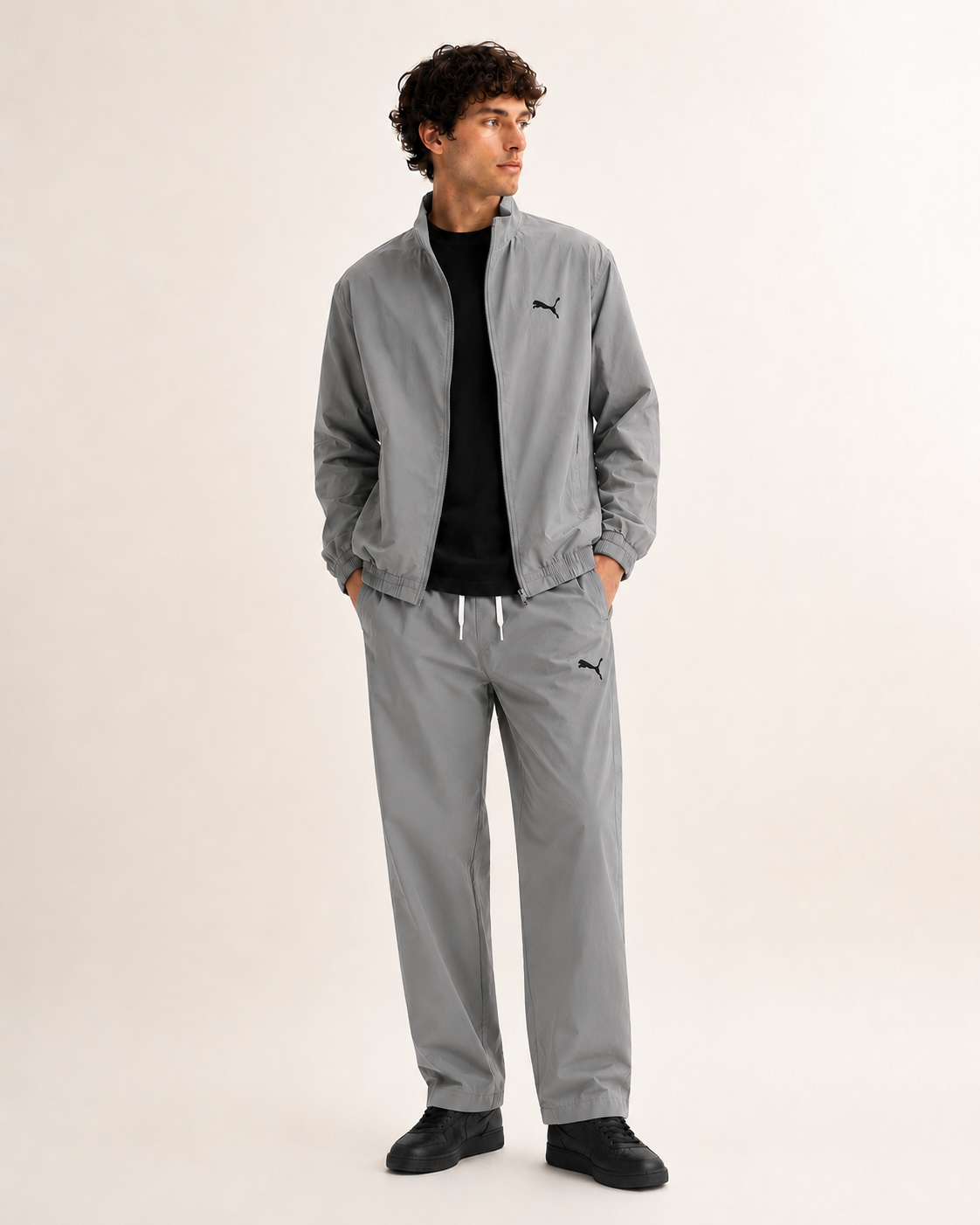 Midnight Straight Fit Track Pants
