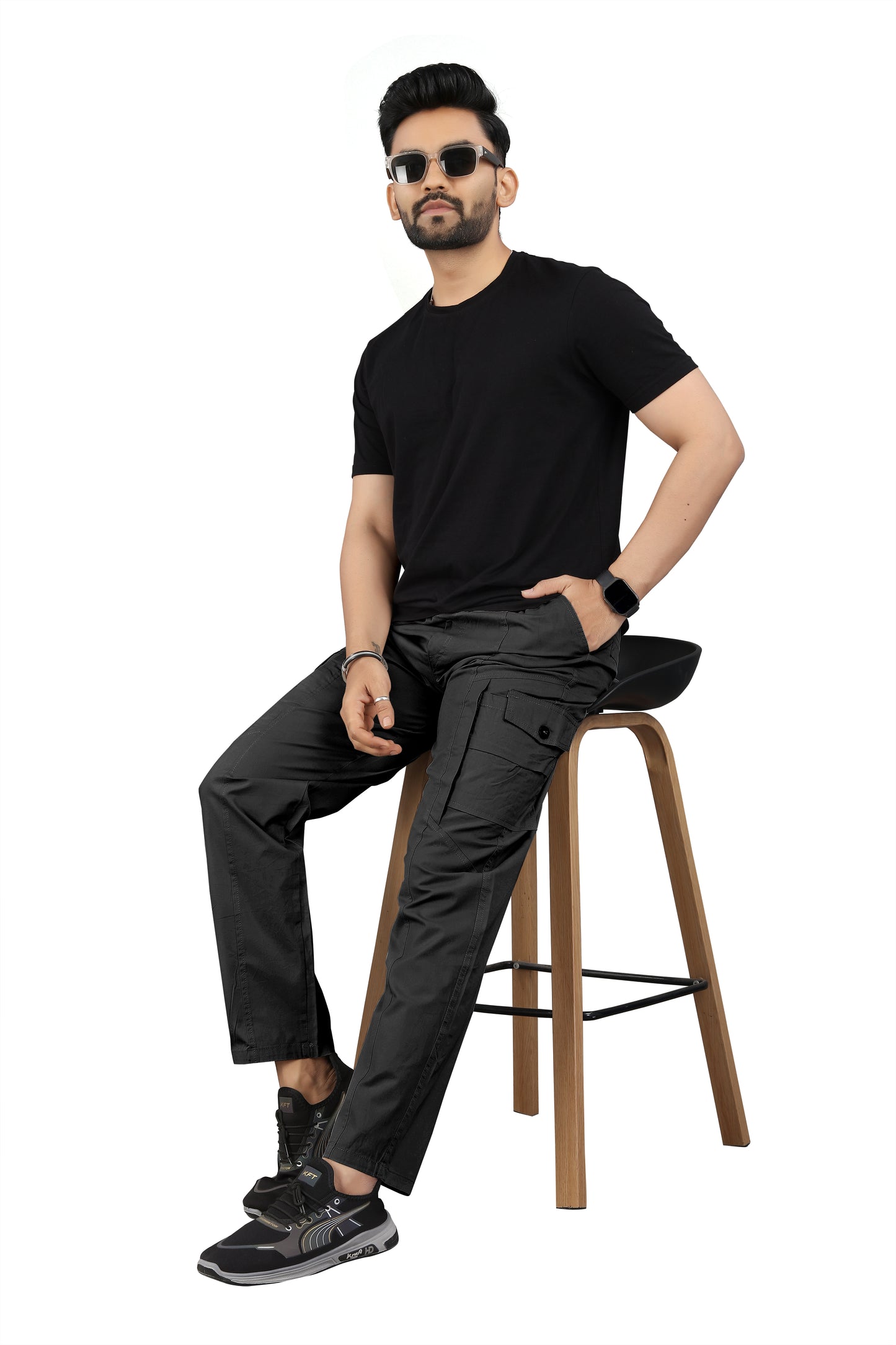 The Alpha Straight Fit Cargo