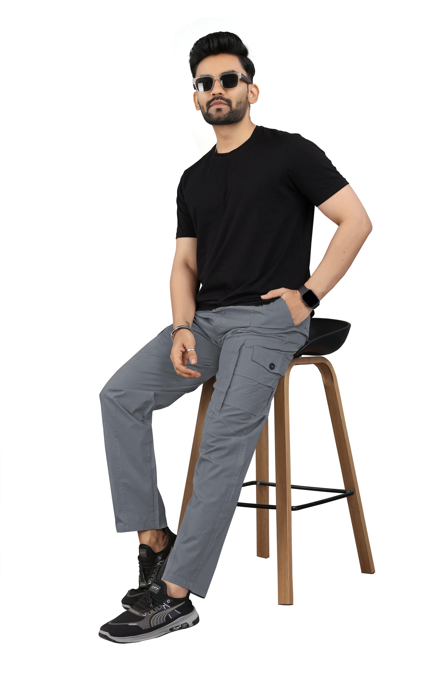 The Alpha Straight Fit Cargo