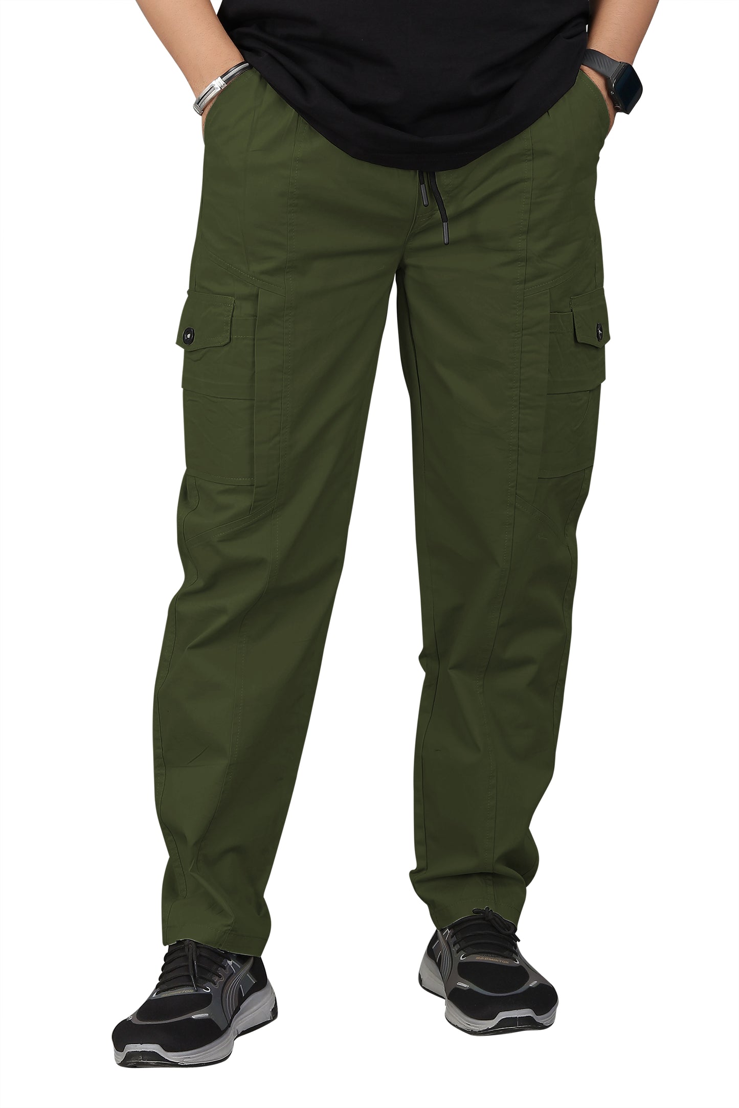 The Alpha Straight Fit Cargo