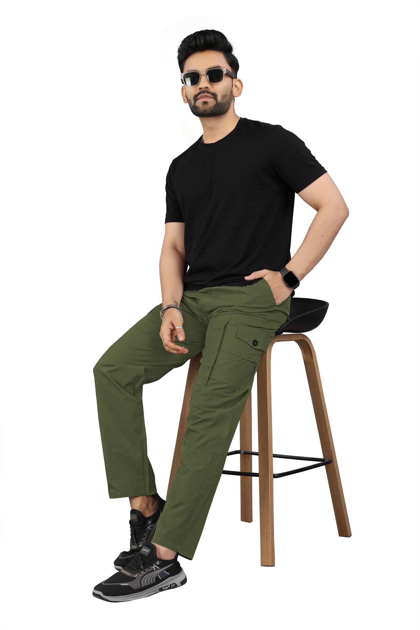 The Alpha Straight Fit Cargo