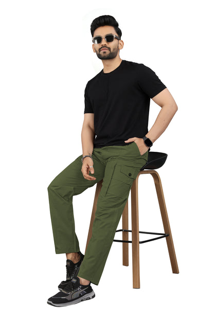 The Alpha Straight Fit Cargo