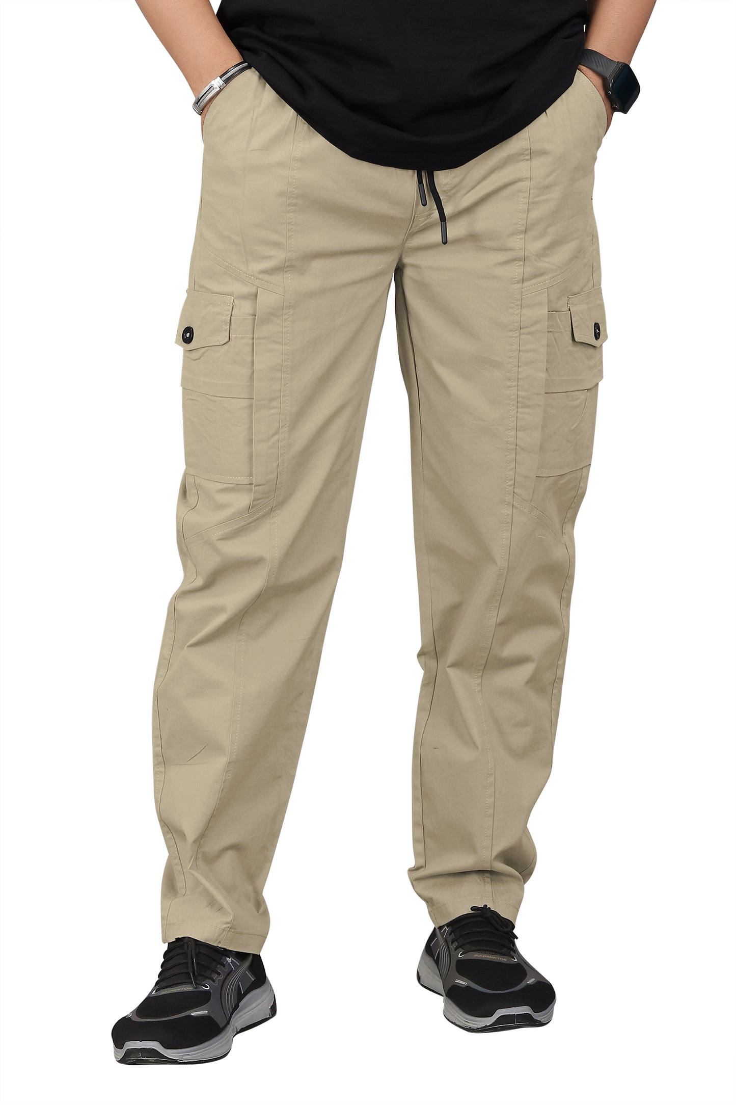 The Alpha Straight Fit Cargo