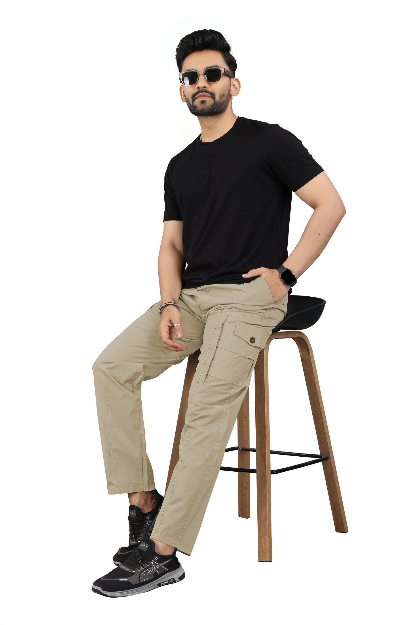 The Alpha Straight Fit Cargo