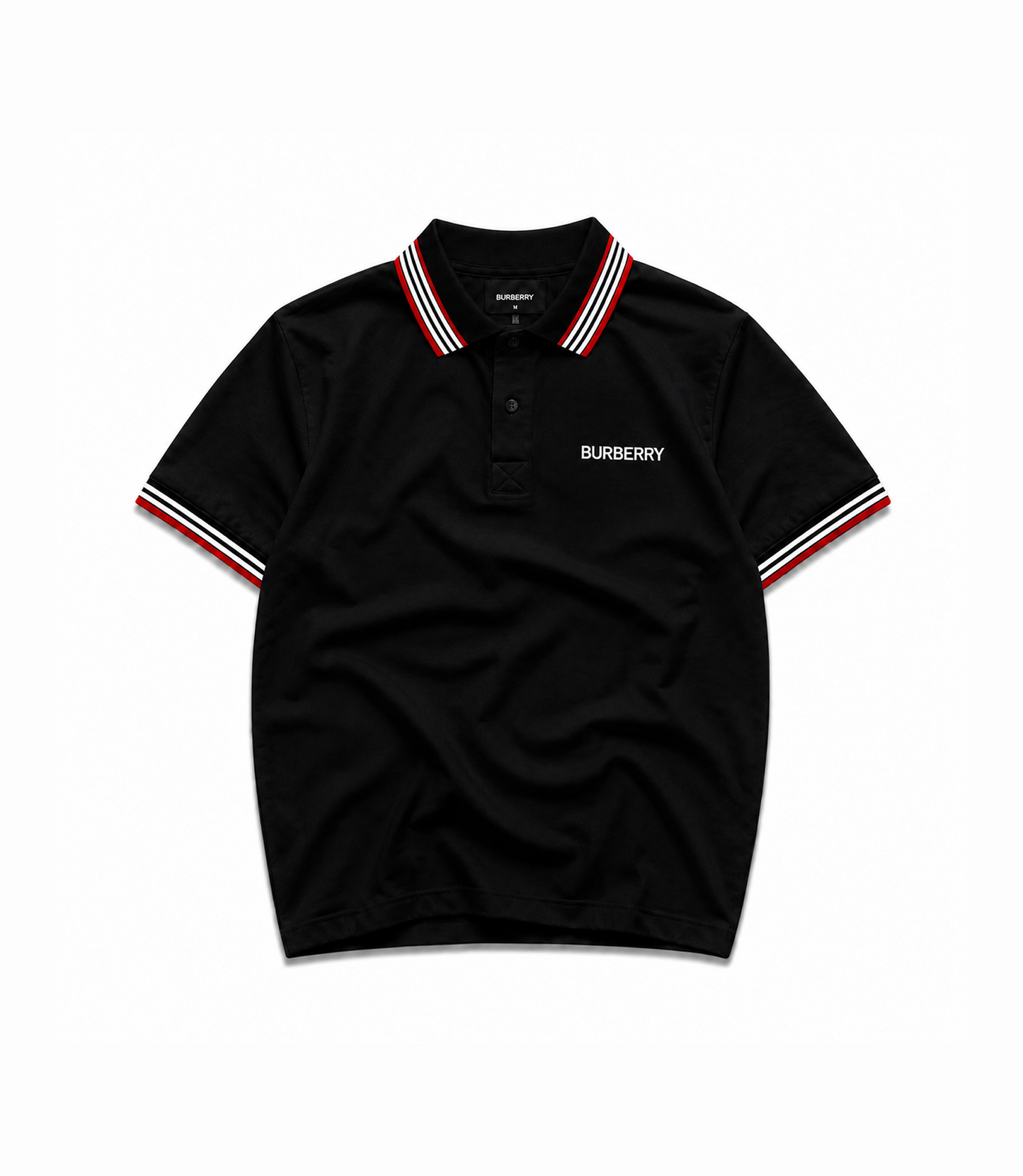 BB Signature Stripe Polo T-Shirt