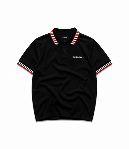BB Signature Stripe Polo T-Shirt