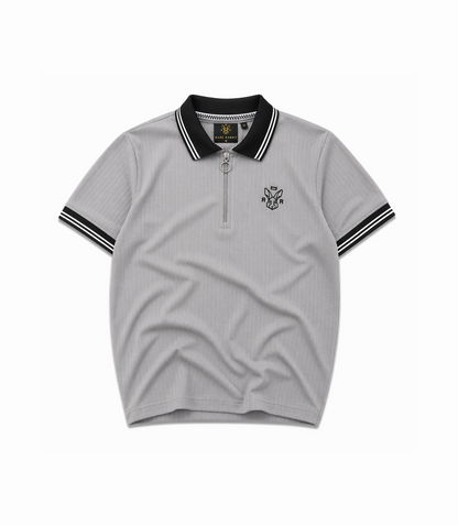 The Rabit Zipper Polo