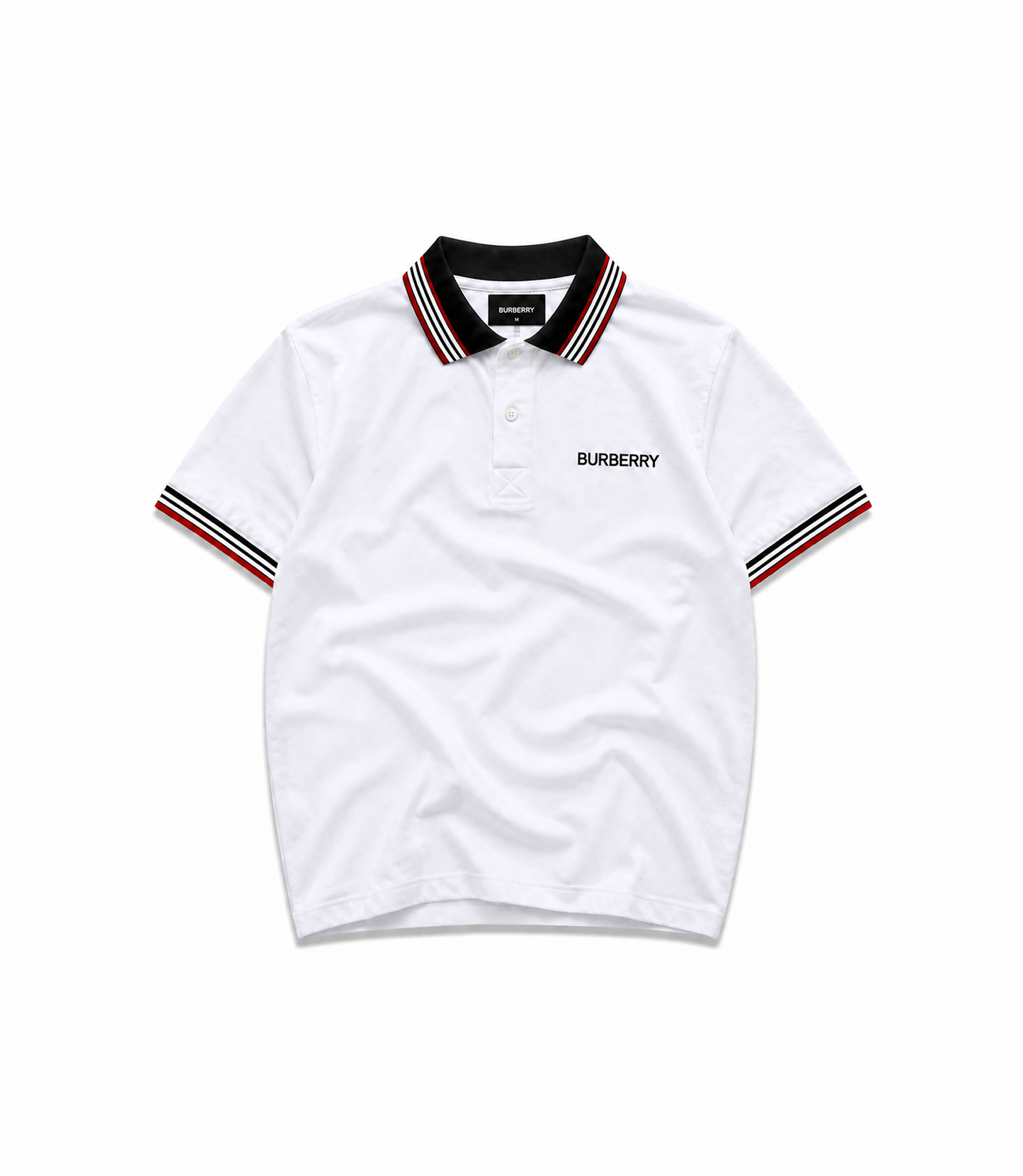BB Signature Stripe Polo T-Shirt
