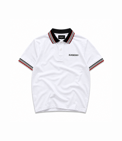 BB Signature Stripe Polo T-Shirt