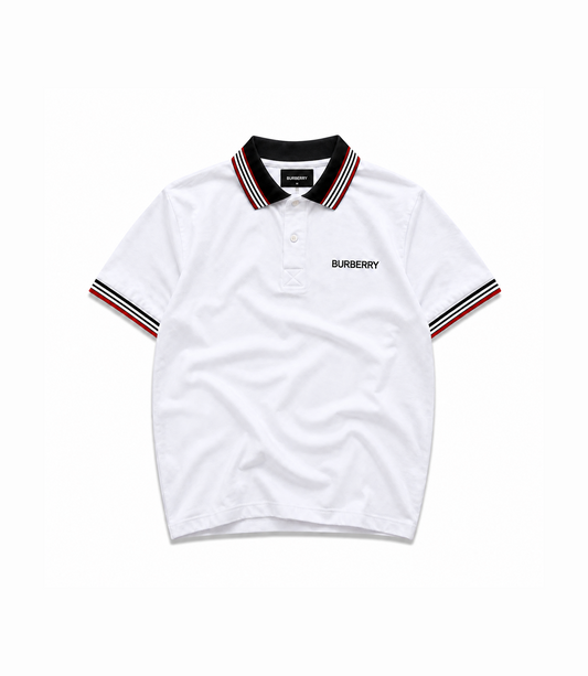 BB Signature Stripe Polo T-Shirt