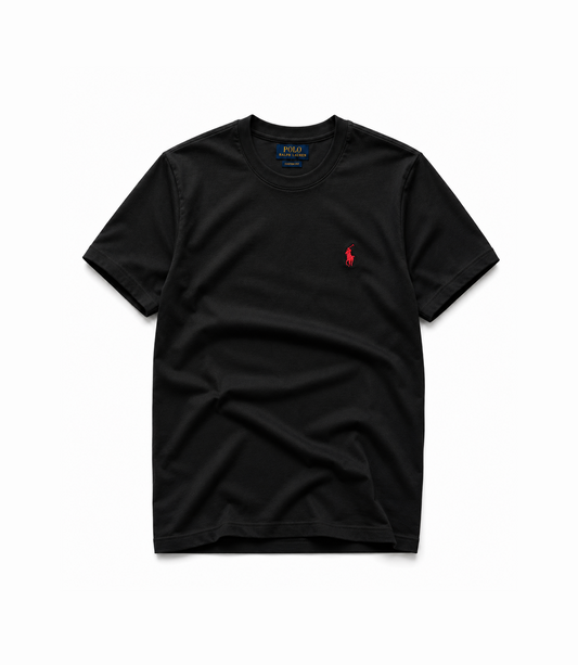 The Essential Black Tee
