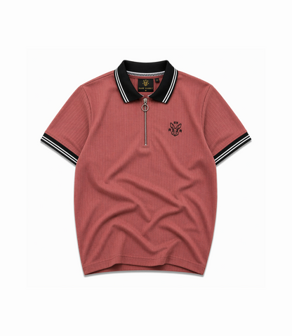 The Rabit Zipper Polo
