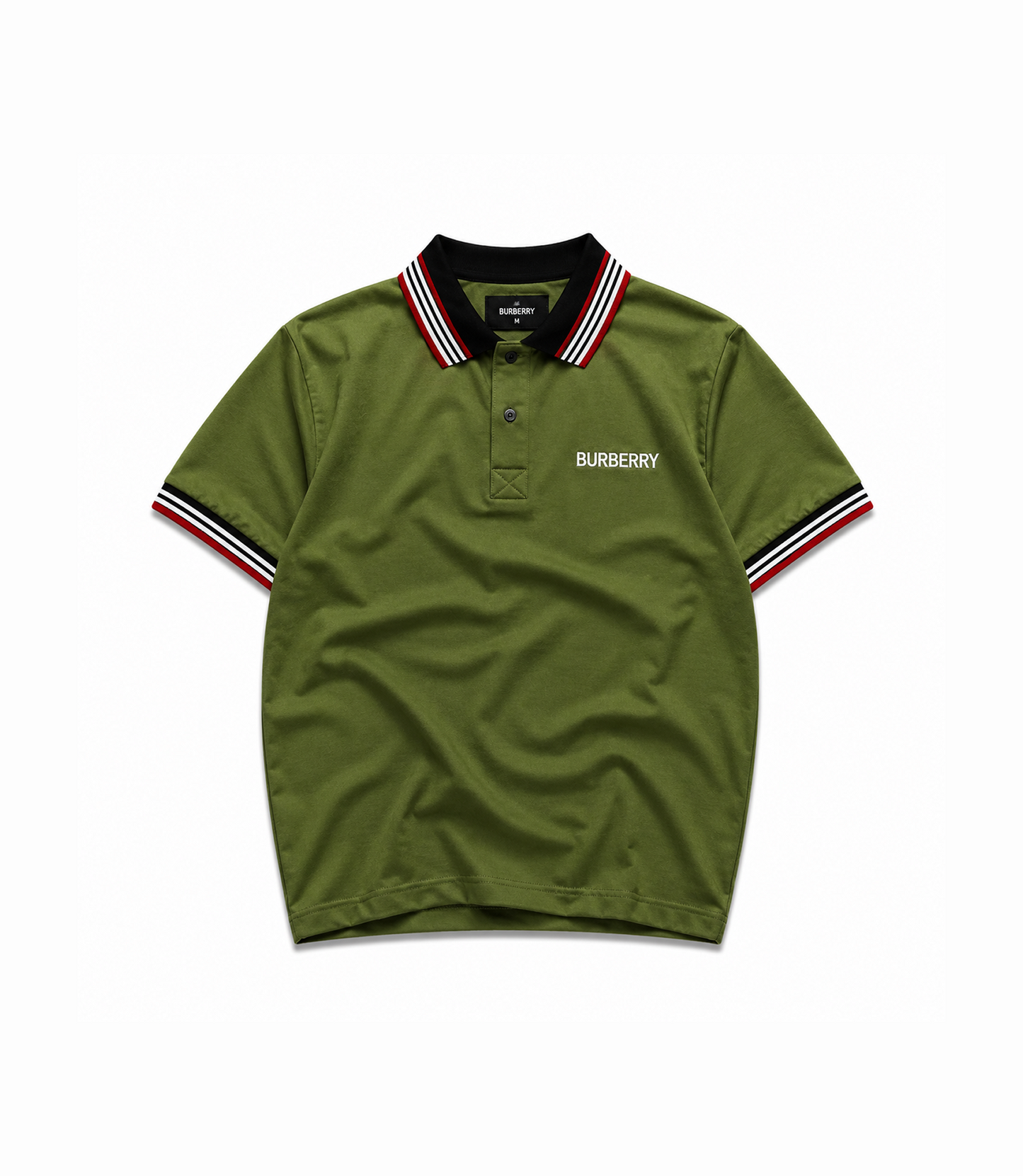 BB Signature Stripe Polo T-Shirt