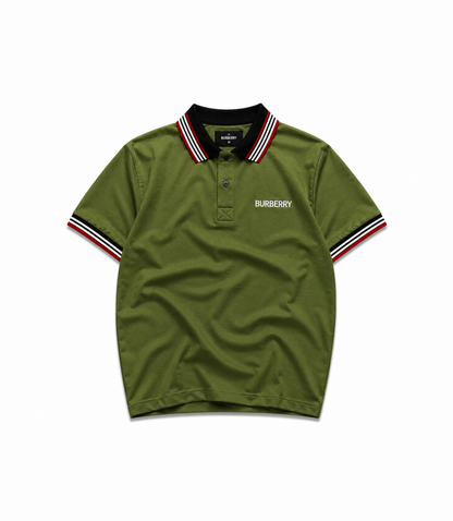 BB Signature Stripe Polo T-Shirt