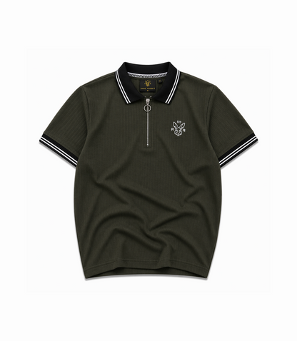 The Rabit Zipper Polo
