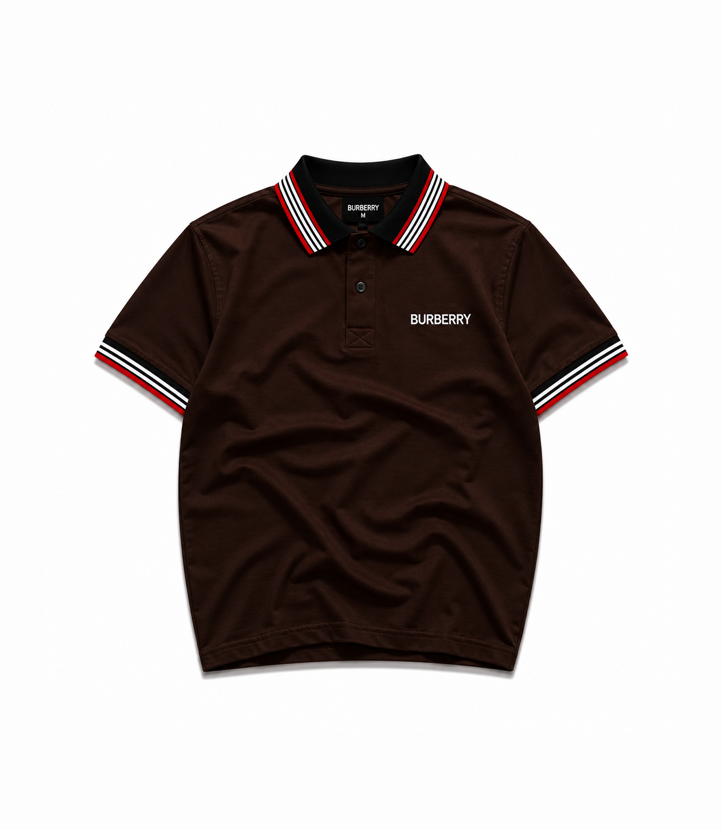BB Signature Stripe Polo T-Shirt