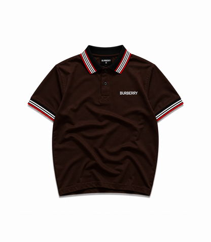 BB Signature Stripe Polo T-Shirt