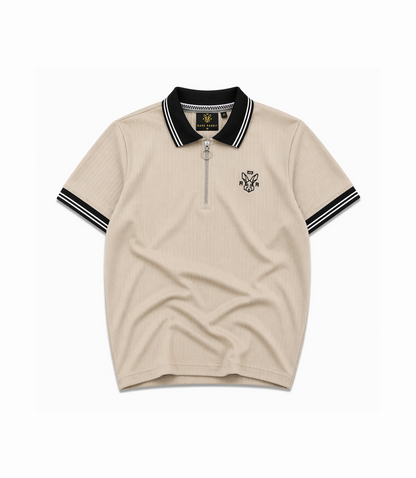 The Rabit Zipper Polo
