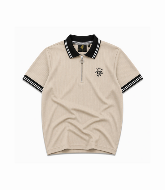 The Rabit Zipper Polo