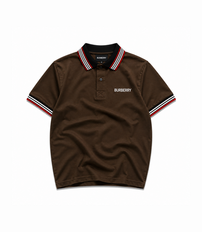 BB Signature Stripe Polo T-Shirt