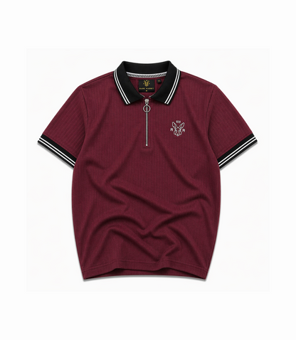 The Rabit Zipper Polo