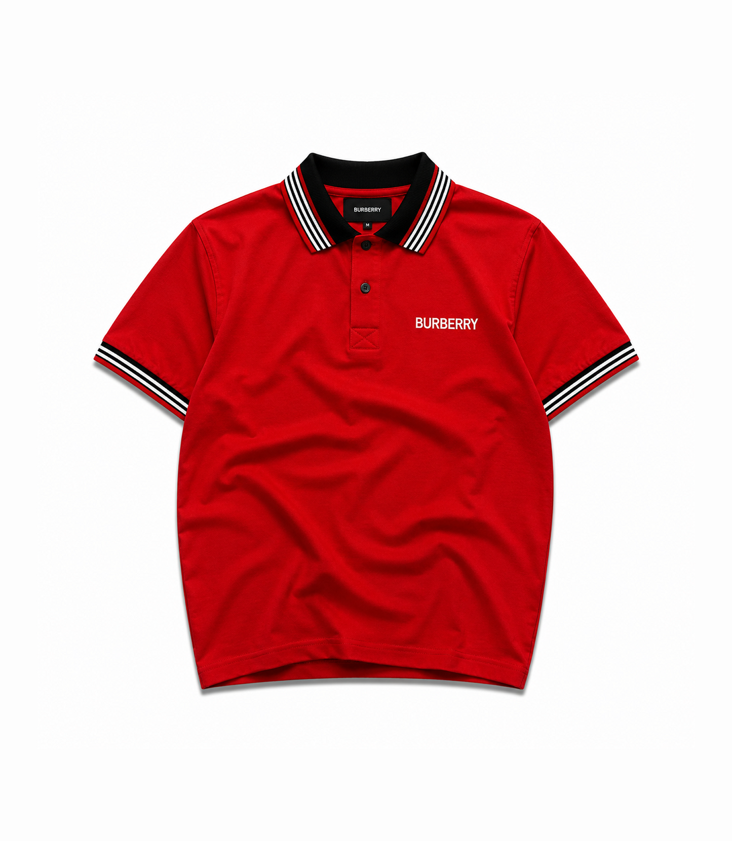 BB Signature Stripe Polo T-Shirt