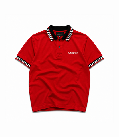 BB Signature Stripe Polo T-Shirt