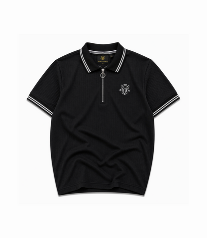 The Rabit Zipper Polo