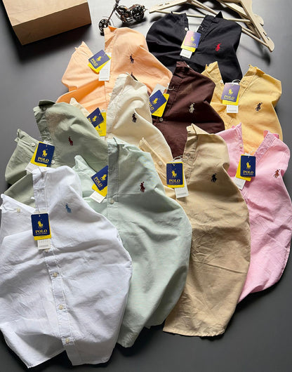 The Royal Linen Shirt